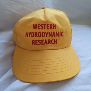 Western Hydrodynamic Research Ball Cap